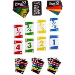 Mattel Games Phase 10 Masters Kartenspiel -Trendiger Spielzeugladen Mattel Games Phase 10 Masters Kartenspiel@@1sgmk00t 5
