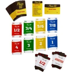 Mattel Games Phase 10 Masters Kartenspiel -Trendiger Spielzeugladen Mattel Games Phase 10 Masters Kartenspiel@@1sgmk00t 8