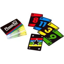 Mattel Games Phase 10 Strategy, Brettspiel -Trendiger Spielzeugladen Mattel Games Phase 10 Strategy Brettspiel@@1sgmk00w 2