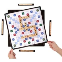 Mattel Games Scrabble 75th Anniversary, Brettspiel -Trendiger Spielzeugladen Mattel Games Scrabble 75th Anniversary Brettspiel@@1919564 2