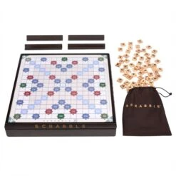 Mattel Games Scrabble 75th Anniversary, Brettspiel -Trendiger Spielzeugladen Mattel Games Scrabble 75th Anniversary Brettspiel@@1919564 3