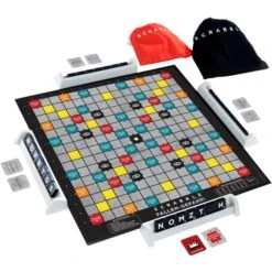 Mattel Games Scrabble Fallen-Gefahr, Brettspiel -Trendiger Spielzeugladen Mattel Games Scrabble Fallen Gefahr Brettspiel@@1855291 2
