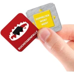 Mattel Games Scrabble Fallen-Gefahr, Brettspiel -Trendiger Spielzeugladen Mattel Games Scrabble Fallen Gefahr Brettspiel@@1855291 5