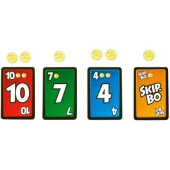 Mattel Games Skip-Bo Masters, Kartenspiel -Trendiger Spielzeugladen Mattel Games Skip Bo Masters Kartenspiel@@1855288 3