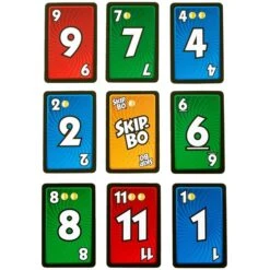 Mattel Games Skip-Bo Masters, Kartenspiel -Trendiger Spielzeugladen Mattel Games Skip Bo Masters Kartenspiel@@1855288 4