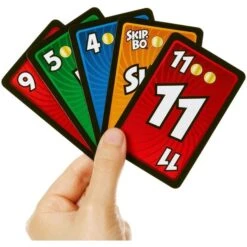 Mattel Games Skip-Bo Masters, Kartenspiel -Trendiger Spielzeugladen Mattel Games Skip Bo Masters Kartenspiel@@1855288 5