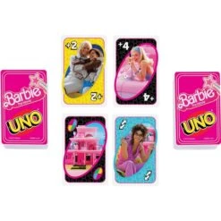 Mattel Games UNO Barbie The Movie, Kartenspiel -Trendiger Spielzeugladen Mattel Games UNO Barbie The Movie Kartenspiel@@1919563 4