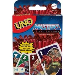Mattel Games UNO Masters Of The Universe, Kartenspiel
