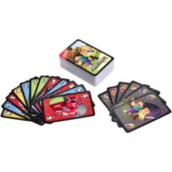 Mattel Games UNO Minecraft, Kartenspiel -Trendiger Spielzeugladen Mattel Games UNO Minecraft Kartenspiel@@1888500 4