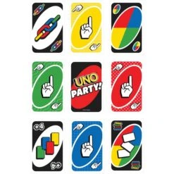 Mattel Games UNO Party, Kartenspiel -Trendiger Spielzeugladen Mattel Games UNO Party Kartenspiel@@1919562 3