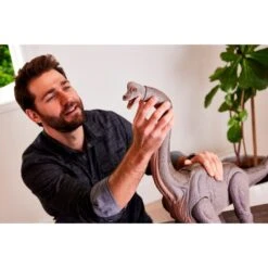 Mattel Jurassic World Hammond Collection Brachiosaurus, Spielfigur -Trendiger Spielzeugladen Mattel Jurassic World Hammond Collection Brachiosaurus Spielfigur@@1919493 5