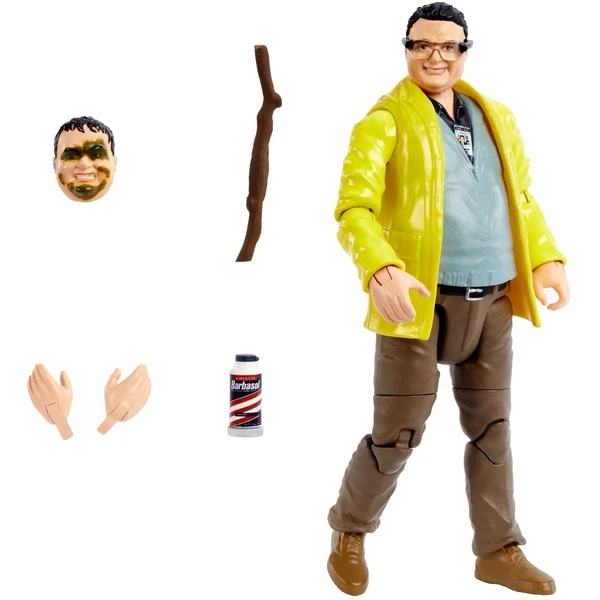 Mattel Jurassic World Hammond Collection Dennis Nedry, Spielfigur 1 Mattel Jurassic World Hammond Collection Dennis Nedry, Spielfigur