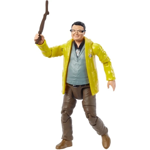 Mattel Jurassic World Hammond Collection Dennis Nedry, Spielfigur 2 Mattel Jurassic World Hammond Collection Dennis Nedry, Spielfigur – Bild 2