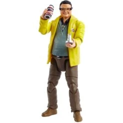 Mattel Jurassic World Hammond Collection Dennis Nedry, Spielfigur 7 Mattel Jurassic World Hammond Collection Dennis Nedry, Spielfigur -Trendiger Spielzeugladen Mattel Jurassic World Hammond Collection Dennis Nedry Spielfigur@@1919489 2