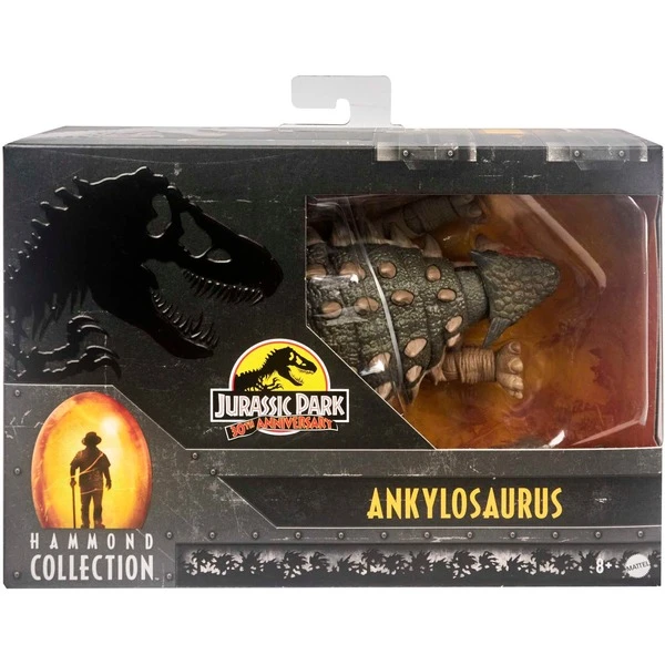 Mattel Jurassic World Hammond Collection Mid Sized Dino - Ankylosaurus, Spielfigur 6 Mattel Jurassic World Hammond Collection Mid Sized Dino - Ankylosaurus, Spielfigur – Bild 6