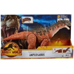 Mattel Jurassic World Massive Action Ampelosaurus, Spielfigur 15 Mattel Jurassic World Massive Action Ampelosaurus, Spielfigur -Trendiger Spielzeugladen Mattel Jurassic World Massive Action Ampelosaurus Spielfigur@@1822378 6