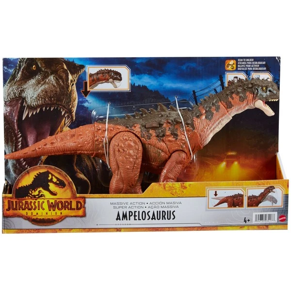 Mattel Jurassic World Massive Action Ampelosaurus, Spielfigur 7 Mattel Jurassic World Massive Action Ampelosaurus, Spielfigur – Bild 7