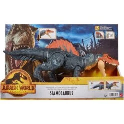 Mattel Jurassic World Massive Action Siamosaurus, Spielfigur -Trendiger Spielzeugladen Mattel Jurassic World Massive Action Siamosaurus Spielfigur@@1822374 6