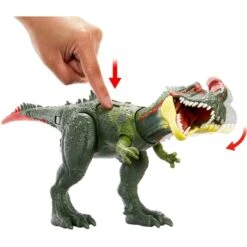 Mattel Jurassic World New Large Trackers - Sinotyrannus, Spielfigur -Trendiger Spielzeugladen Mattel Jurassic World New Large Trackers Sinotyrannus Spielfigur@@1888804 4