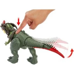 Mattel Jurassic World New Large Trackers - Sinotyrannus, Spielfigur -Trendiger Spielzeugladen Mattel Jurassic World New Large Trackers Sinotyrannus Spielfigur@@1888804 5