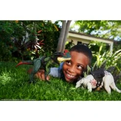 Mattel Jurassic World New Large Trackers - Sinotyrannus, Spielfigur -Trendiger Spielzeugladen Mattel Jurassic World New Large Trackers Sinotyrannus Spielfigur@@1888804 6