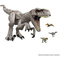 Mattel Jurassic World Riesendino Speed Dino, Spielfigur -Trendiger Spielzeugladen Mattel Jurassic World Riesendino Speed Dino Spielfigur@@1807634 2