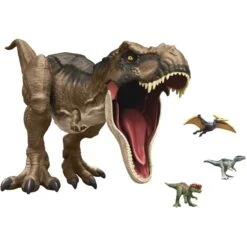 Mattel Jurassic World Riesendino Tyrannosaurus-Rex, Spielfigur -Trendiger Spielzeugladen Mattel Jurassic World Riesendino Tyrannosaurus Rex Spielfigur@@1807633 2