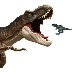Mattel Jurassic World Riesendino Tyrannosaurus-Rex, Spielfigur -Trendiger Spielzeugladen Mattel Jurassic World Riesendino Tyrannosaurus Rex Spielfigur@@1807633 4