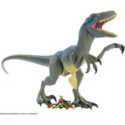 Mattel Jurassic World Riesendino Velociraptor Blue, Spielfigur -Trendiger Spielzeugladen Mattel Jurassic World Riesendino Velociraptor Blue Spielfigur@@1ssmjw1x 2