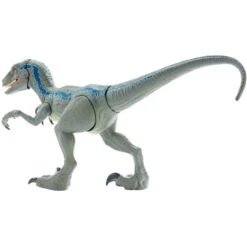 Mattel Jurassic World Riesendino Velociraptor Blue, Spielfigur -Trendiger Spielzeugladen Mattel Jurassic World Riesendino Velociraptor Blue Spielfigur@@1ssmjw1x 4