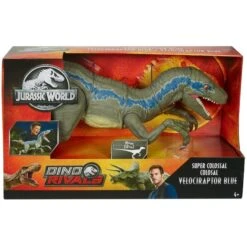 Mattel Jurassic World Riesendino Velociraptor Blue, Spielfigur -Trendiger Spielzeugladen Mattel Jurassic World Riesendino Velociraptor Blue Spielfigur@@1ssmjw1x 6