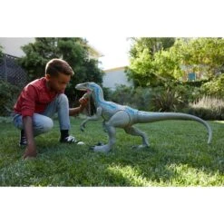 Mattel Jurassic World Riesendino Velociraptor Blue, Spielfigur -Trendiger Spielzeugladen Mattel Jurassic World Riesendino Velociraptor Blue Spielfigur@@1ssmjw1x 7