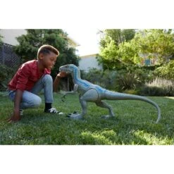 Mattel Jurassic World Riesendino Velociraptor Blue, Spielfigur -Trendiger Spielzeugladen Mattel Jurassic World Riesendino Velociraptor Blue Spielfigur@@1ssmjw1x 8