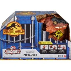 Mattel Jurassic World Uncaged Ultimate Fire Dino, Spielfigur -Trendiger Spielzeugladen Mattel Jurassic World Uncaged Ultimate Fire Dino Spielfigur@@1822382 7