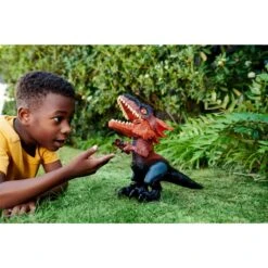 Mattel Jurassic World Uncaged Ultimate Fire Dino, Spielfigur -Trendiger Spielzeugladen Mattel Jurassic World Uncaged Ultimate Fire Dino Spielfigur@@1822382 8