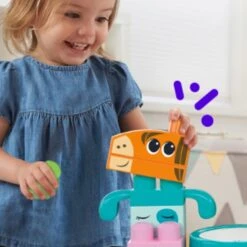 Mattel MEGA BLOKS Musikspaß Bauernhoftiere, Konstruktionsspielzeug -Trendiger Spielzeugladen Mattel MEGA BLOKS Musikspa Bauernhoftiere Konstruktionsspielzeug@@1919348 2