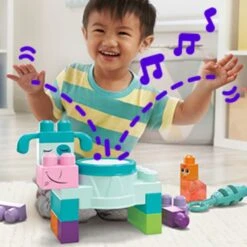 Mattel MEGA BLOKS Musikspaß Bauernhoftiere, Konstruktionsspielzeug -Trendiger Spielzeugladen Mattel MEGA BLOKS Musikspa Bauernhoftiere Konstruktionsspielzeug@@1919348 3