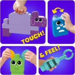 Mattel MEGA BLOKS Musikspaß Bauernhoftiere, Konstruktionsspielzeug -Trendiger Spielzeugladen Mattel MEGA BLOKS Musikspa Bauernhoftiere Konstruktionsspielzeug@@1919348 6