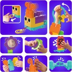 Mattel MEGA BLOKS Rollspaß Raupenzug, Konstruktionsspielzeug -Trendiger Spielzeugladen Mattel MEGA BLOKS Rollspa Raupenzug Konstruktionsspielzeug@@1888819 3