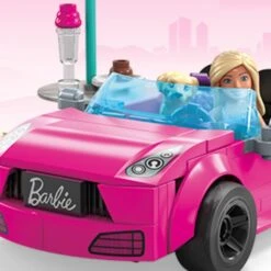Mattel MEGA Barbie Cabrio & Eisstand, Konstruktionsspielzeug -Trendiger Spielzeugladen Mattel MEGA Barbie Cabrio Eisstand Konstruktionsspielzeug@@1919356 2