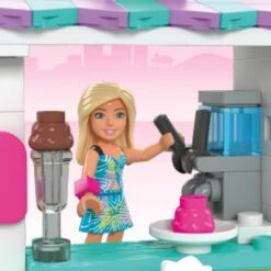 Mattel MEGA Barbie Cabrio & Eisstand, Konstruktionsspielzeug -Trendiger Spielzeugladen Mattel MEGA Barbie Cabrio Eisstand Konstruktionsspielzeug@@1919356 4