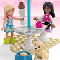 Mattel MEGA Barbie Cabrio & Eisstand, Konstruktionsspielzeug -Trendiger Spielzeugladen Mattel MEGA Barbie Cabrio Eisstand Konstruktionsspielzeug@@1919356 5