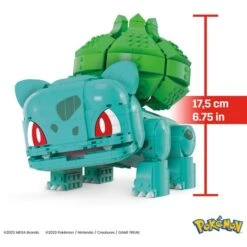 Mattel MEGA Pokémon Jumbo Bisasam, Konstruktionsspielzeug -Trendiger Spielzeugladen Mattel MEGA Pok mon Jumbo Bisasam Konstruktionsspielzeug@@1919364 3