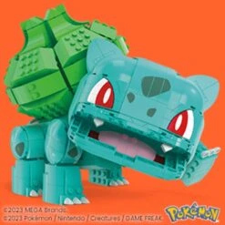 Mattel MEGA Pokémon Jumbo Bisasam, Konstruktionsspielzeug -Trendiger Spielzeugladen Mattel MEGA Pok mon Jumbo Bisasam Konstruktionsspielzeug@@1919364 4