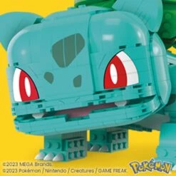 Mattel MEGA Pokémon Jumbo Bisasam, Konstruktionsspielzeug -Trendiger Spielzeugladen Mattel MEGA Pok mon Jumbo Bisasam Konstruktionsspielzeug@@1919364 5