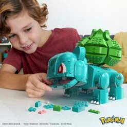 Mattel MEGA Pokémon Jumbo Bisasam, Konstruktionsspielzeug -Trendiger Spielzeugladen Mattel MEGA Pok mon Jumbo Bisasam Konstruktionsspielzeug@@1919364 7