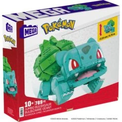 Mattel MEGA Pokémon Jumbo Bisasam, Konstruktionsspielzeug -Trendiger Spielzeugladen Mattel MEGA Pok mon Jumbo Bisasam Konstruktionsspielzeug@@1919364 8
