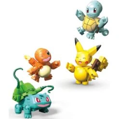 Mattel MEGA Pokémon Kanto Partners, Konstruktionsspielzeug -Trendiger Spielzeugladen Mattel MEGA Pok mon Kanto Partners Konstruktionsspielzeug@@1919350 2