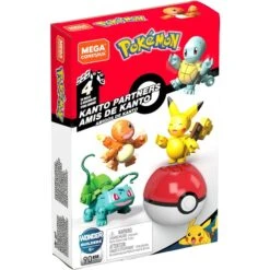 Mattel MEGA Pokémon Kanto Partners, Konstruktionsspielzeug -Trendiger Spielzeugladen Mattel MEGA Pok mon Kanto Partners Konstruktionsspielzeug@@1919350 7