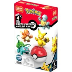 Mattel MEGA Pokémon Kanto Partners, Konstruktionsspielzeug -Trendiger Spielzeugladen Mattel MEGA Pok mon Kanto Partners Konstruktionsspielzeug@@1919350 9